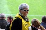 nette Ordnerin mit toller Brille