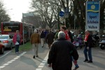 langer Weg zum Bus
