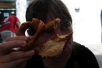 e und die Brezel