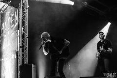 Aborted - Baden In Blut 2019