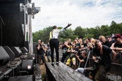 Audrey Horne - Baden In Blut 2019