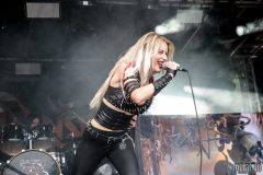 Burning Witches - Baden In Blut 2019