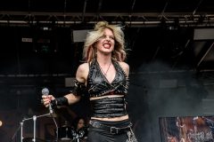 Burning Witches - Baden In Blut 2019