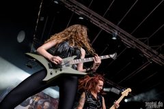Burning Witches - Baden In Blut 2019