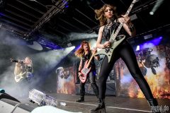 Burning Witches - Baden In Blut 2019