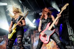Burning Witches - Baden In Blut 2019