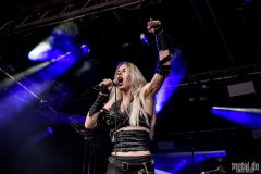 Burning Witches - Baden In Blut 2019