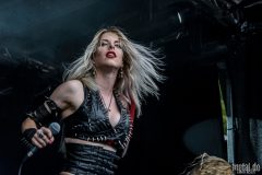 Burning Witches - Baden In Blut 2019