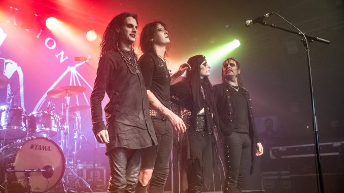 Tribulation - Backstage